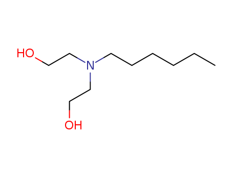 N-Hexyl-N-bis-(2-hydroxy-aethyl)amin