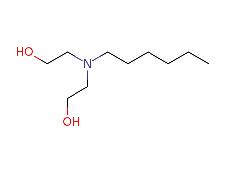Molecular Structure of 6752-33-6 (2,2'-(HEXYLIMINO)DIETHANOL)