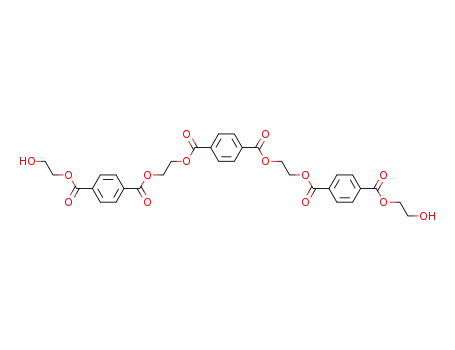 2,7,9,14-tetraoxo-3,6,10,13-tetraoxa-1<sup>(1)</sup>,8(1,4),15<sup>(1)</sup>-tribenzena-pentadecaphane-1<sup>4</sup>,15<sup>4</sup>-dicarboxylic acid bis-(2-hydroxy-ethyl ester)