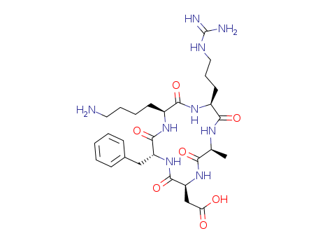 cyclo(Arg-Ala-Asp-d-Phe-Lys)