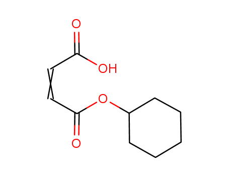 2-Butenedioic acid,1-cyclohexyl ester