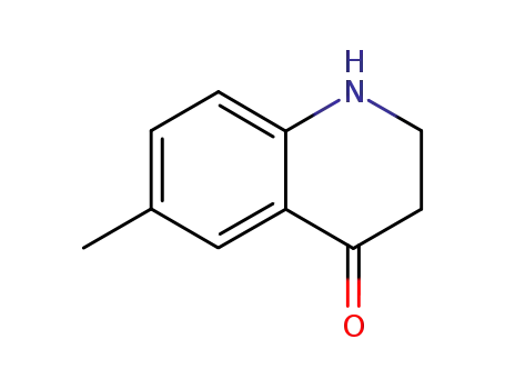 Molecular Structure of 36054-00-9 (6-Methyl-2,3-dihydroquinolin-4(1H)-one)