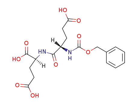 Molecular Structure of 37610-25-6 (L-Glutamic acid, N-[N-[(phenylmethoxy)carbonyl]-L-a-glutamyl]-)