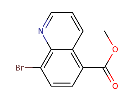 methyl-8-bromoquinoline-5-carboxylate
