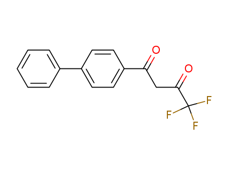 1-(biphenyl-4-yl)-4,4,4-trifluorobutane-1,3-dione