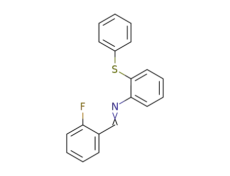 Molecular Structure of 1382241-56-6 (C<sub>19</sub>H<sub>14</sub>FNS)
