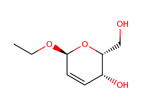 ethyl 2,3-dideoxy-α-D-threo-hex-2-enopyranoside