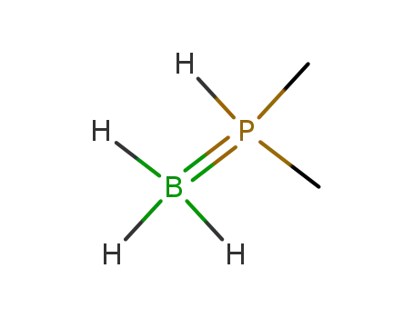 Molecular Structure of 4268-35-3 (boranylidene(dimethyl)phosphonium)
