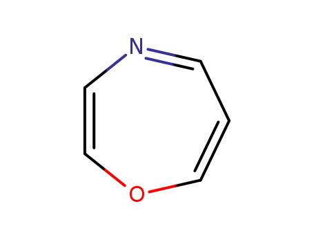 Molecular Structure of 292-10-4 (1,4-Oxazepine)
