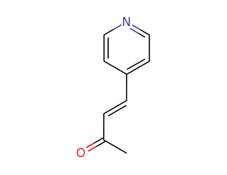 Molecular Structure of 94445-75-7 (4-(pyridin-4-yl)-3-buten-2-one)