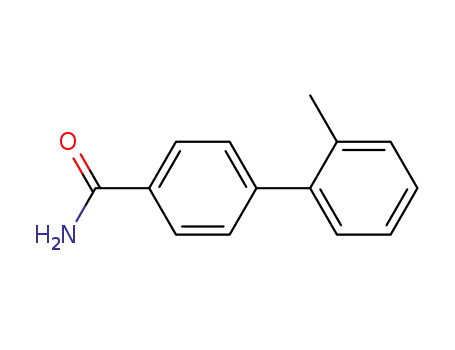 Molecular Structure of 5730-81-4 ([1,1'-Biphenyl]-4-carboxamide, 2'-methyl-)