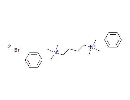 1,4-Butanediaminium,N1,N1,N4,N4-tetramethyl-N1,N4-bis(phenylmethyl)-, bromide (1:2) cas  13048-89-0