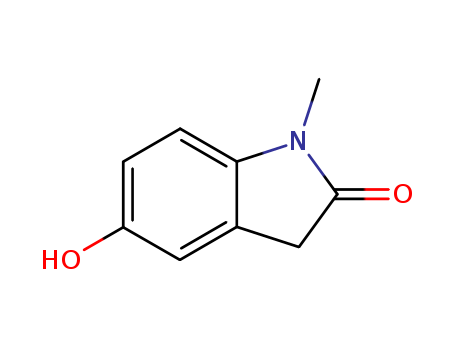 2H-Indol-2-one, 1,3-dihydro-5-hydroxy-1-methyl-