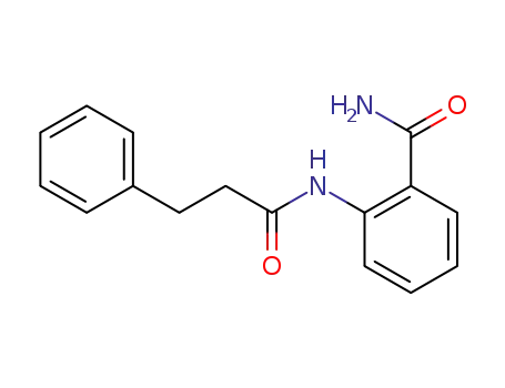 2-(3-phenyl-propionylamino)-benzamide