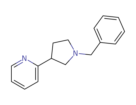 Pyridine, 2-[1-(phenylmethyl)-3-pyrrolidinyl]-