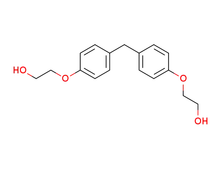 Molecular Structure of 29802-08-2 (2,2′-((methylene-bis(4,4′-phenylene))bis(oxy))diethanol)