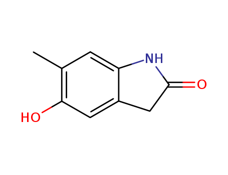 5-hydroxy-6-methylindolin-2-one