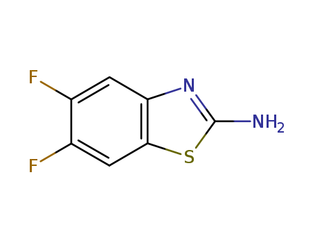 2-Benzothiazolamine,5,6-difluoro-