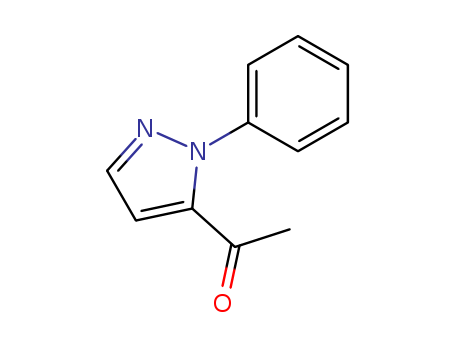 Ethanone,1-(1-phenyl-1H-pyrazol-5-yl)-