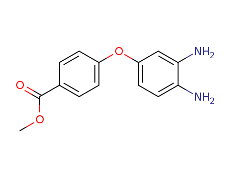 Benzoic acid,4-(3,4-diaminophenoxy)-, methyl ester