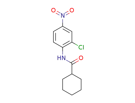 Molecular Structure of 541533-64-6 (N-(2-chloro-4-nitrophenyl)cyclohexanecarboxamide)