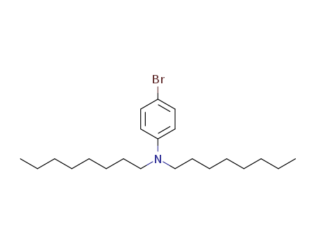 Benzenamine, 4-bromo-N,N-dioctyl-(122328-68-1)