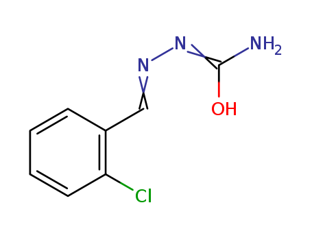 Hydrazinecarboxamide, 2-[(2-chlorophenyl)methylene]-