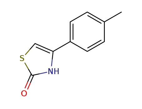 2(3H)-Thiazolone,4-(4-methylphenyl)-