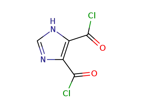 1H-Imidazole-4,5-dicarbonyldichloride(9CI)
