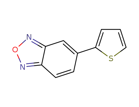 Molecular Structure of 1579939-75-5 (5-(thiophene-2-yl)benzo[c][1,2,5]oxadiazole)