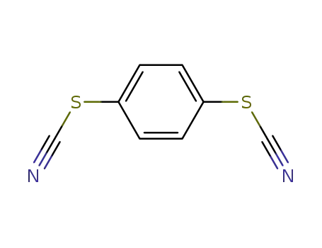Molecular Structure of 25733-03-3 (Thiocyanic acid, 1,4-phenylene ester)