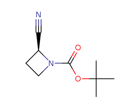 tert-butyl 2-cyanoazetidine-1-carboxylate