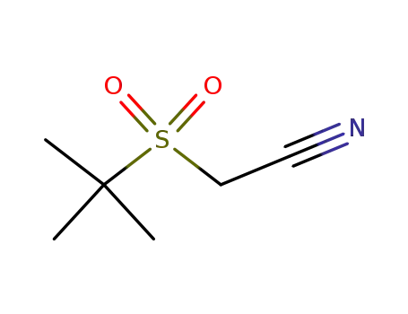 2-(tert-Butylsulfonyl)acetonitrile