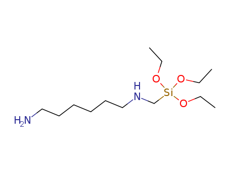N-(6-Aminohexyl)aminomethyltriethoxysilane