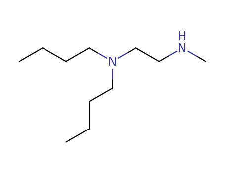 Molecular Structure of 99991-12-5 (1,2-Ethanediamine, N,N-dibutyl-N'-methyl-)