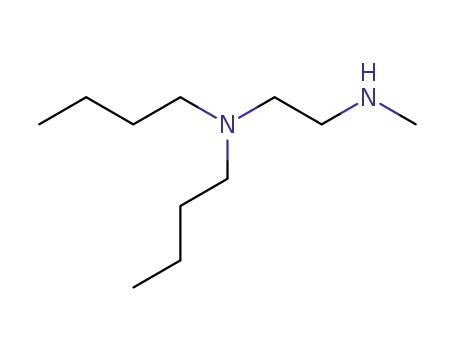 Molecular Structure of 99991-12-5 (1,2-Ethanediamine, N,N-dibutyl-N'-methyl-)