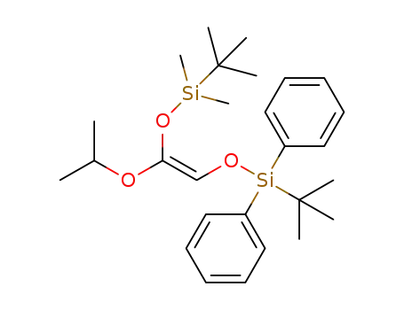 (Z)-5-isopropoxy-2,2,3,3,9,9-hexamethyl-8,8-diphenyl-4,7-dioxa-3,8-disiladec-5-ene