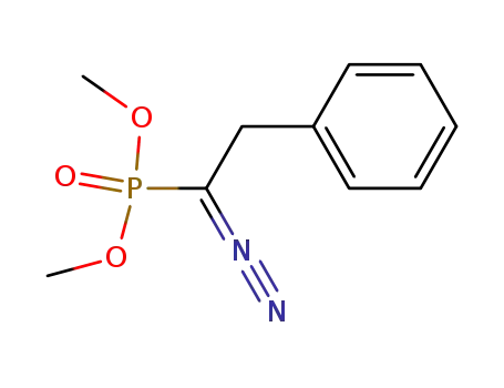 dimethyl 1-diazo-2-phenylethylphosphonate