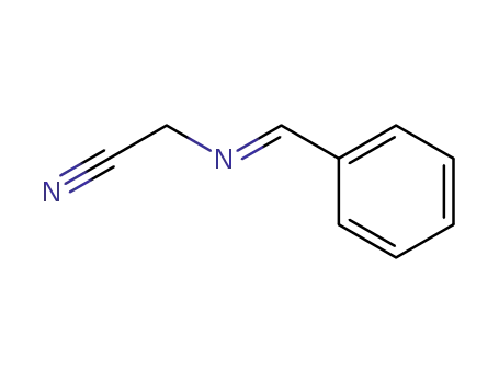Molecular Structure of 107554-38-1 ((E)-2-(benzylideneamino)acetonitrile)