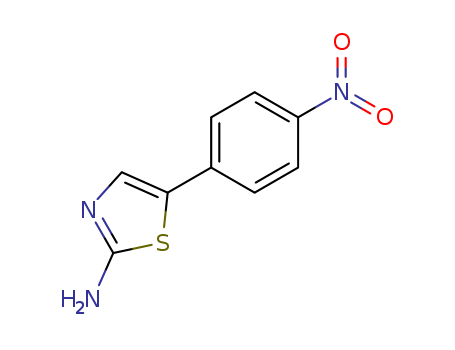 2-thiazolamine, 5-(4-nitrophenyl)-