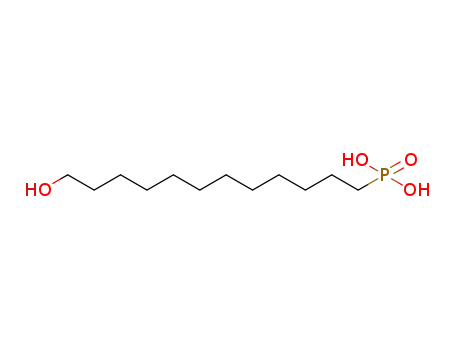 Molecular Structure of 198065-36-0 (12-HYDROXYDODECYLPHOSPHONIC ACID)