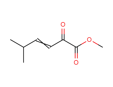 3-Hexenoic acid, 5-methyl-2-oxo-, methyl ester
