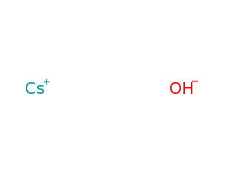 Cesium hydroxide monohydrate