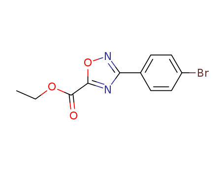 ethyl3-(4-bromophenyl)-1,2,4-oxadiazole-5-carboxylate