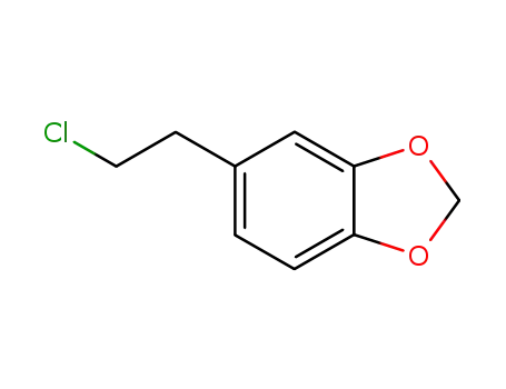 Molecular Structure of 23808-46-0 (5-(2-CHLOROETHYL)-1,3-BENZODIOXOLE)