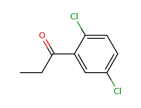 Molecular Structure of 99846-93-2 (2',5'-DICHLOROPROPIOPHENONE)