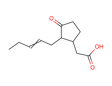 Cyclopentaneaceticacid, 3-oxo-2-(2-penten-1-yl)-