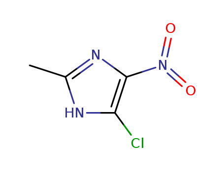 63662-67-9,5-chloro-2-methyl-4-nitro-1H-imidazole,