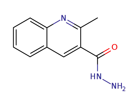2-methylquinoline-3-carbohydrazide
