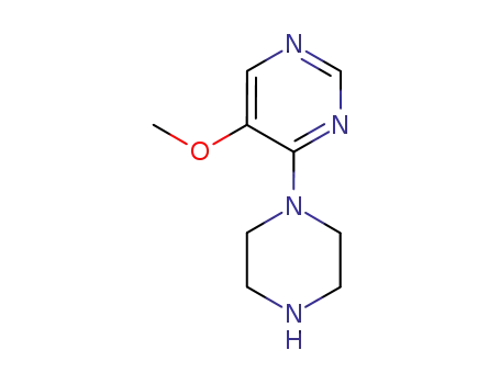 5-Methoxy-4-(piperazin-1-yl)pyrimidine